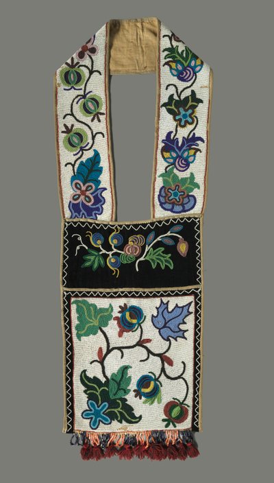 Bandolier Schoudertas, 1880s door Unbekannt