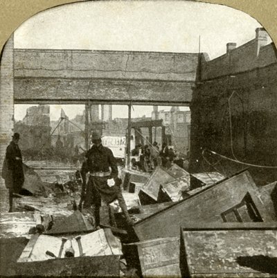 Bankkluizen worden bewaakt, 1906 door Unbekannt