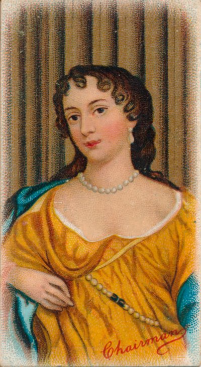 Barbara Palmer geboren Villiers, 1e hertogin van Cleveland, gravin van Castlemaine 1640-1709, 1912 door Unbekannt