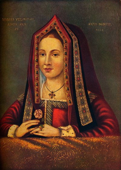 Barbara Velverton, 1501, 1911 door Unbekannt