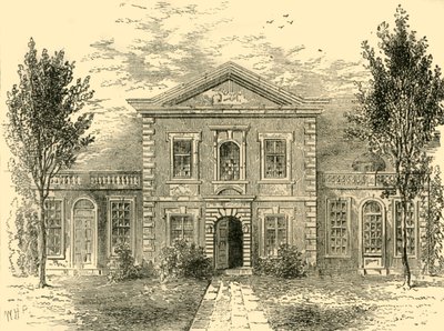 Barber-Surgeons Hall door Unbekannt