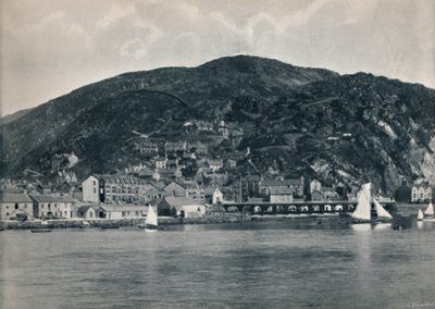 Barmouth - Uitzicht vanaf de Mawddach, met hoogten door Unbekannt