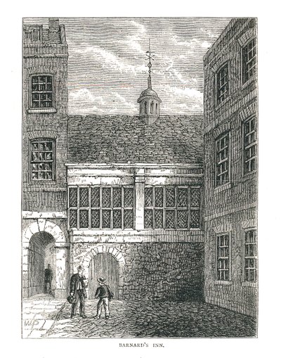 Barnards Inn, 1878 door Unbekannt
