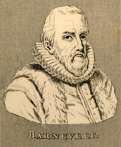 Barnevelt, 1547-1619 door Unbekannt