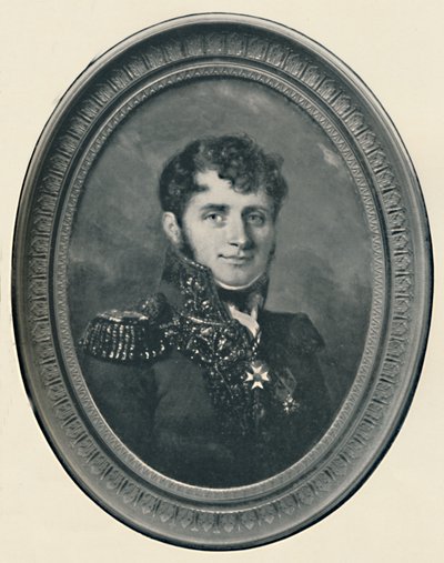 Baron Henri Jomini, c1800 door Unbekannt