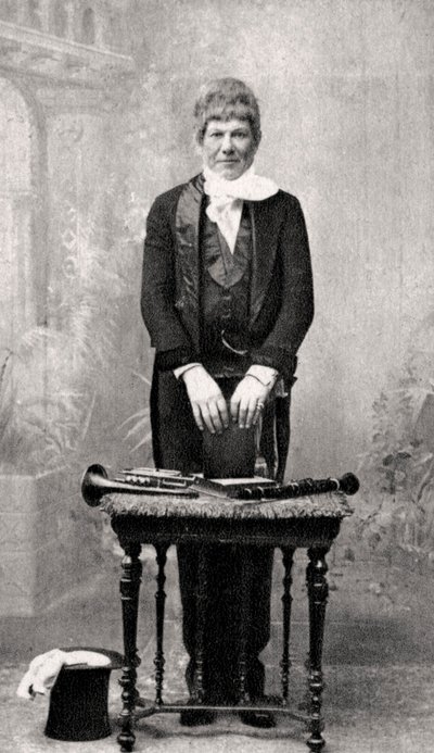 Baron Père, 1883 door Unbekannt
