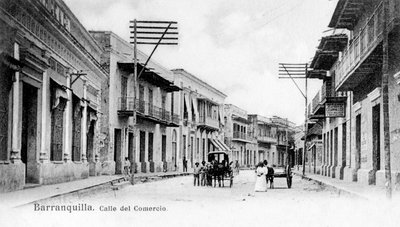 Barranquilla, Colombia, ca. 1900s door Unbekannt