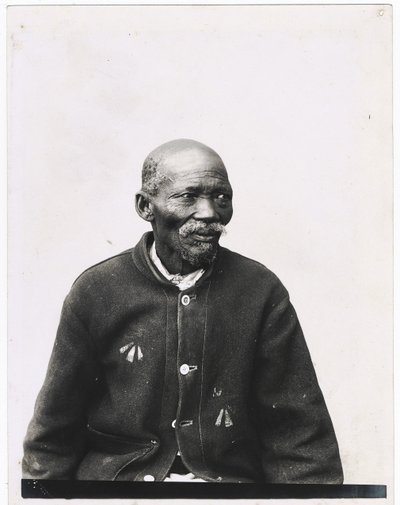 Premier van de Basuto Chief, c.1920s door Unbekannt