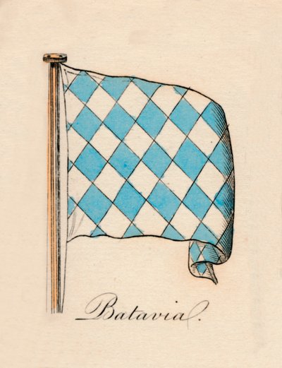Batavia, 1838 door Unbekannt