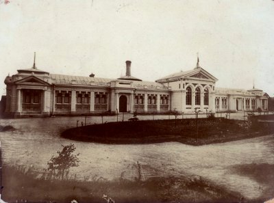 Badhuis van Tsaar Nicolaas II, Yessentuki, Rusland, 1910s door Unbekannt