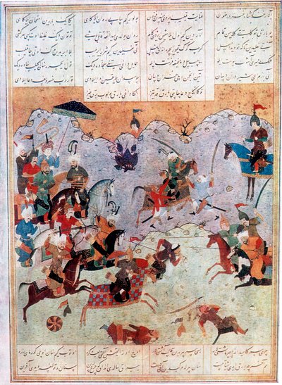 Slag tussen Alexander en de Perzische koning Darius III, 4e eeuw v.Chr. door Unbekannt