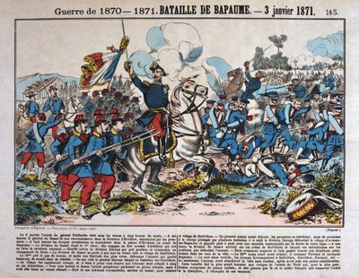 Slag bij Bapaume, Frans-Pruisische oorlog, 3 januari 1871 door Unbekannt