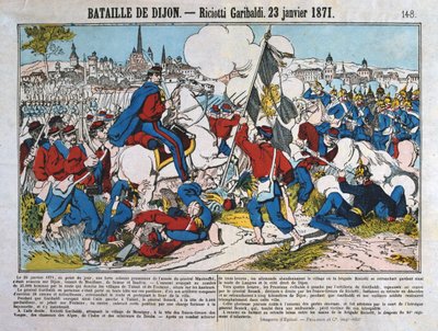 Slag bij Dijon, Frans-Pruisische Oorlog, 23 januari 1871 door Unbekannt