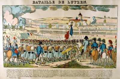 Slag bij Lützen, 2 mei 1813 door Unbekannt