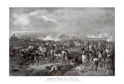 Slag bij Novara, Italië, 23 maart 1849, 1900 door Unbekannt