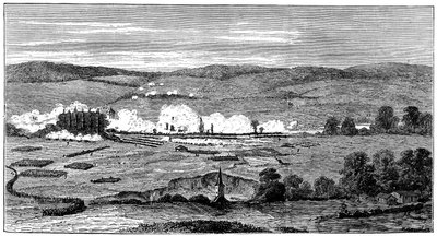 Slag bij Sedan, Frankrijk, Frans-Pruisische Oorlog, 1 september 1870 door Unbekannt
