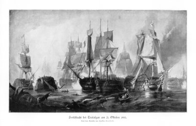 Slag bij Trafalgar, 21 oktober 1805, 1900 door Unbekannt