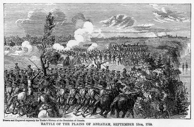 Slag om de Vlakte van Abraham, 13 september 1759, 1877 door Unbekannt