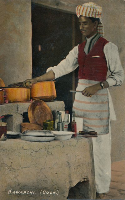 Bawarchi kok, ca. 1910 door Unbekannt