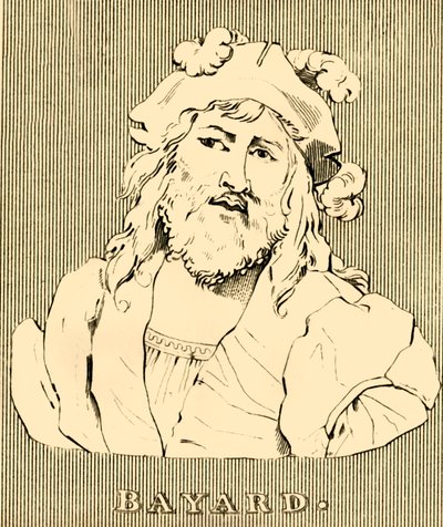 Bayard, 1473-1524, 1830 door Unbekannt