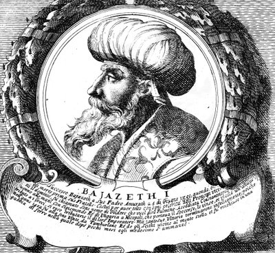 Bayezid I, Sultan van het Ottomaanse Rijk door Unbekannt