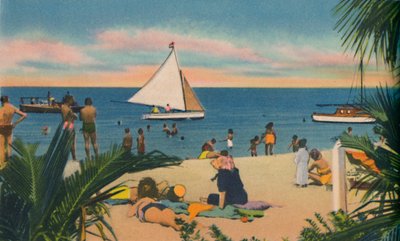Strand bij Pradomar. 20 minuten van Barranquilla door Unbekannt