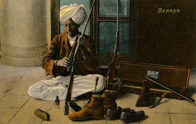 Drager, ca. 1910 door Unbekannt