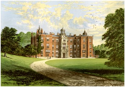 Beaudesert, Staffordshire, huis van de Markies van Anglesey door Unbekannt