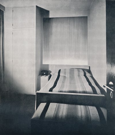 Slaapkamer door Bird Iles Ltd., Londen, 1936 door Unbekannt