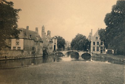Begijnenklooster, ca. 1910 door Unbekannt