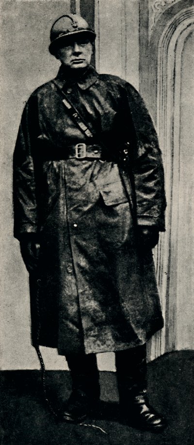 Achter de linies, Frankrijk, 1916, 1945 door Unbekannt