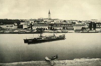 Belgrado, 1919 door Unbekannt