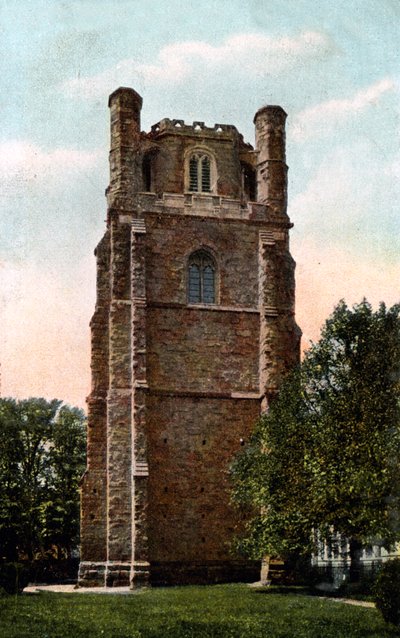 Klokkentoren, Chichester, West Sussex, begin 20e eeuw door Unbekannt