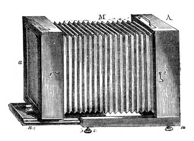 Balgenkamera, 1866 door Unbekannt