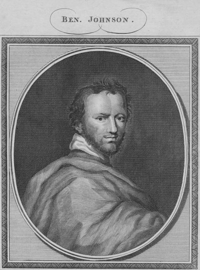 Ben Johnson, 1785 door Unbekannt
