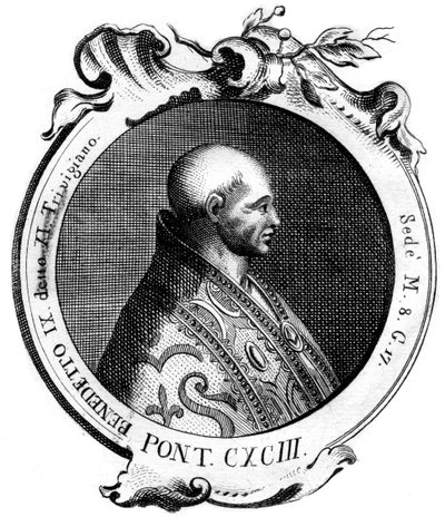 Benedictus IX, paus van de Katholieke Kerk door Unbekannt