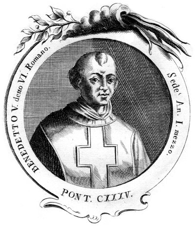 Benedictus V, Paus van de Katholieke Kerk door Unbekannt
