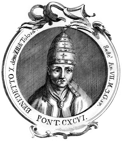 Benedictus XII, paus van de Katholieke Kerk door Unbekannt