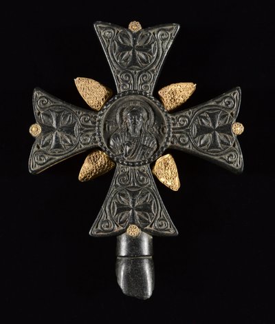 Zegenkruis, 1200s-1400s door Unbekannt
