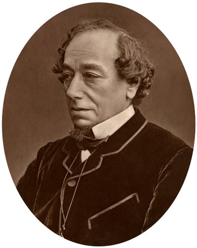 Benjamin Disraeli, Graaf van Beaconsfield, Premier, 1881 door Unbekannt