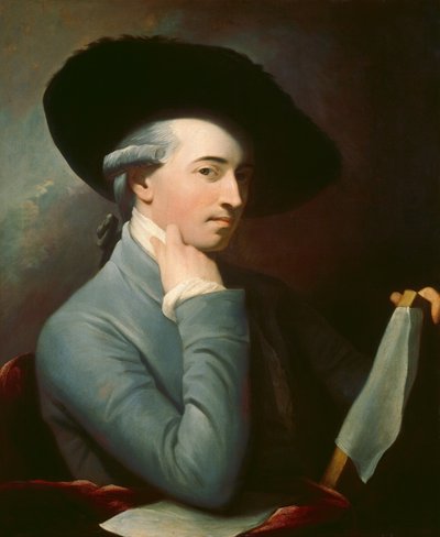Benjamin West, ca. 1776 door Unbekannt