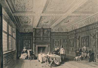 Benthall Hall, Shropshire, 1915 door Unbekannt