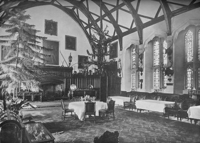 Berkeley Castle, Gloucester - De heer Fitzhardinge door Unbekannt