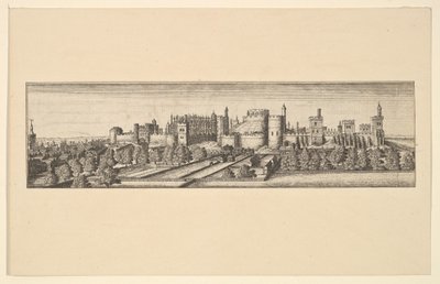 Berkshire, met Windsor Castle door Unbekannt