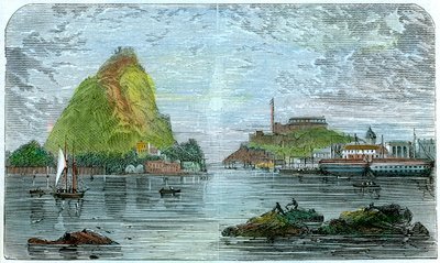 Bermuda, c1880 door Unbekannt