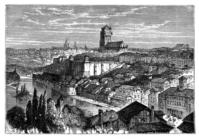 Bern, Zwitserland, ca. 1890 door Unbekannt
