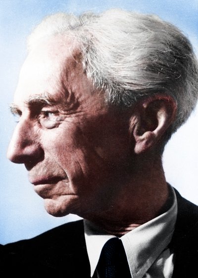Bertrand Arthur William Russell 1872-1970, Britse filosoof en wiskundige door Unbekannt