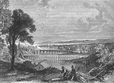 Berwick, ca. 1880 door Unbekannt