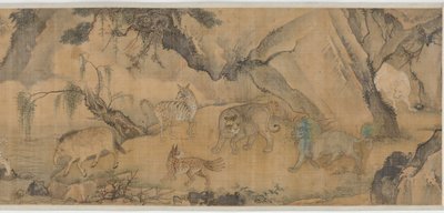 Bestiarium van echte en imaginaire dieren, Ming-dynastie, 1368-1644 door Unbekannt