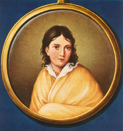 Bettina von Arnim door Unbekannt